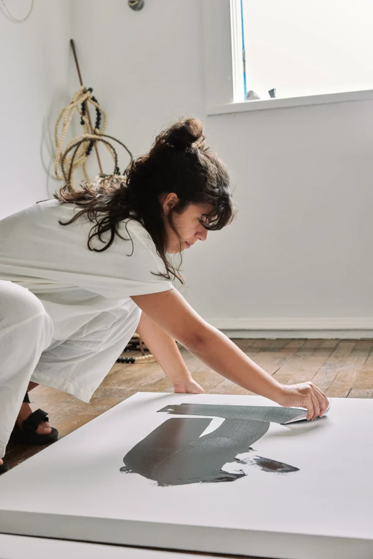 A recent brand project: process and reflection